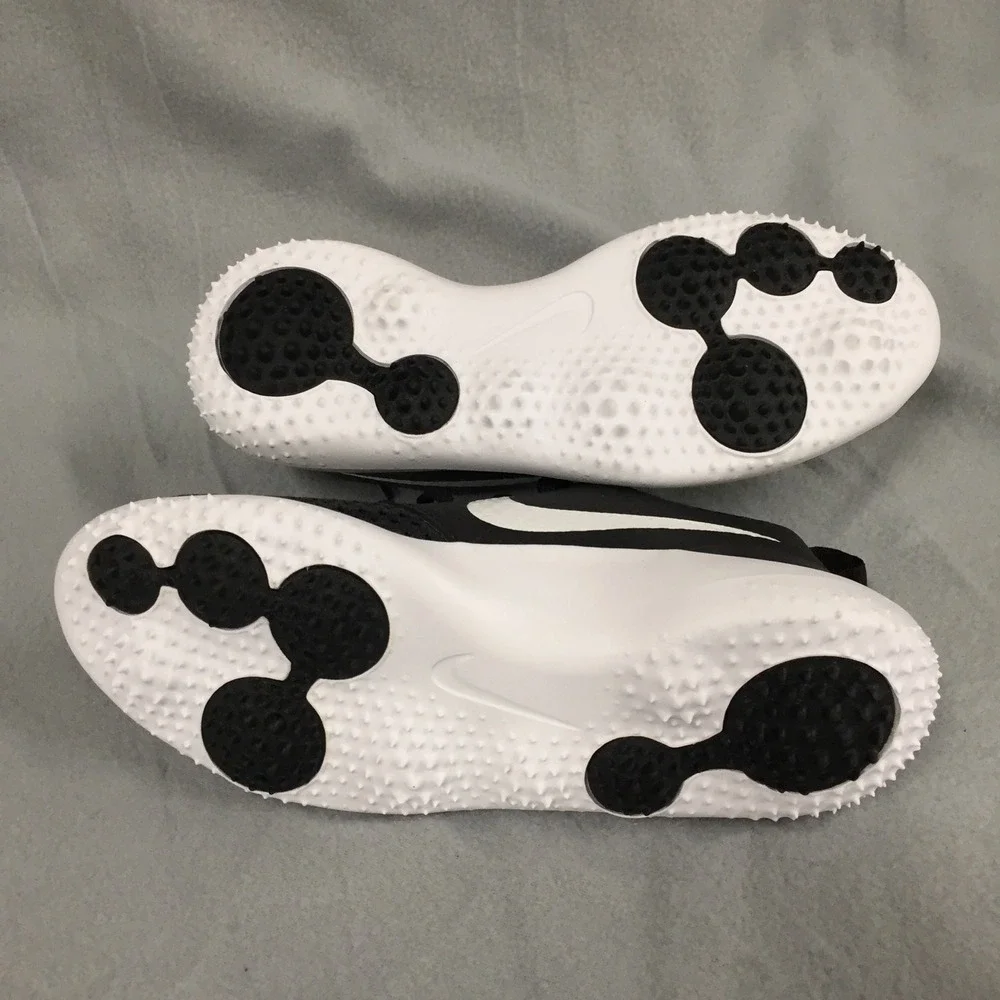 Nike Roshe G Kids Golf Shoes Black White 909250-001 Size 3Y - Picture 8 of 11
